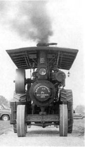 Keck-Gonnerman Steam Engine History Image